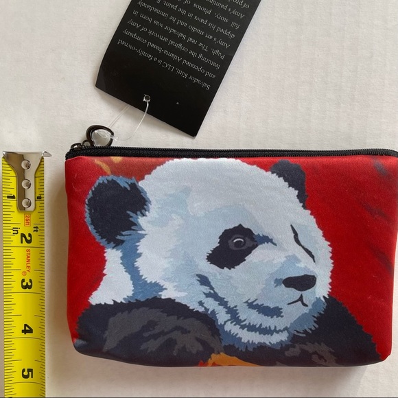 Panda Cosmetic Bag by Salvador Kitti - NWT - Picture 2 of 6